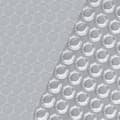 Miniatyrbild 2 av 5: vidaXL Poolskydd silver 400x200 cm PE