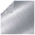 Miniatyrbild 1 av 5: vidaXL Poolskydd silver 400x200 cm PE