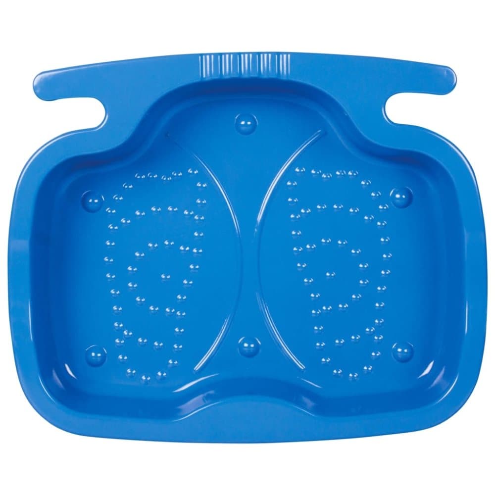 Intex Fotbad till pool 11,5 L 56x46x9 cm blå