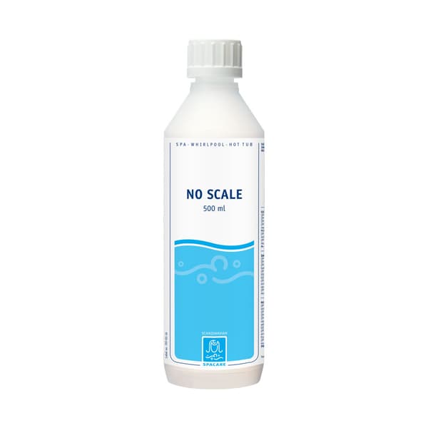 SpaCare No Scale - motverka kalk och metallfällning