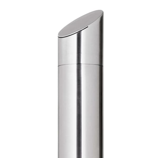 vidaXL Hagedusj 220 cm rustfritt stål