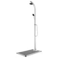 Miniatyrbillede 11 af 11: vidaXL havebruser med grå bund 220 cm aluminium