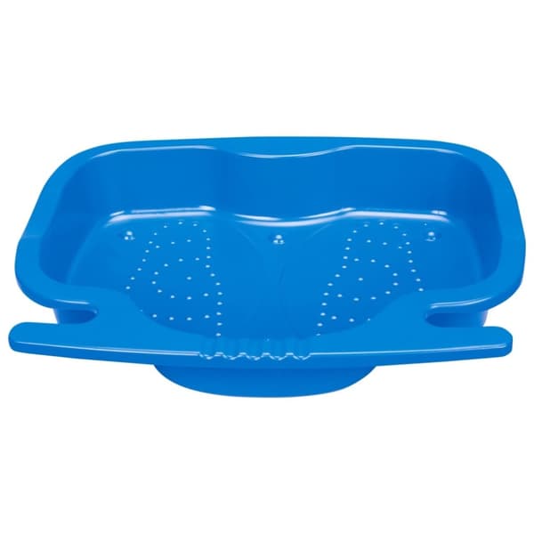 INTEX fodbad til pool 56x46x9 cm 11,5 l blå