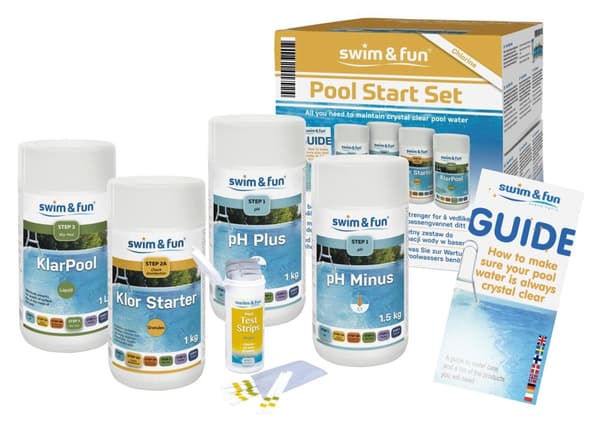 Pool Start Set Chlorine