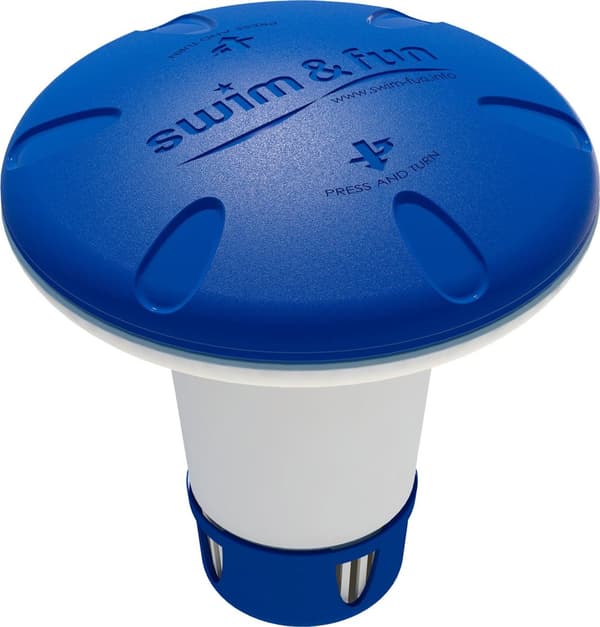 Pool Chemical Dispenser Child-proof