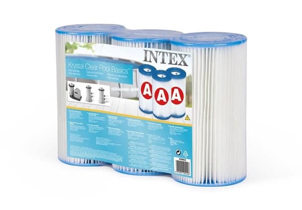 INTEX Suodatin pumpulle Type A 3 kpl