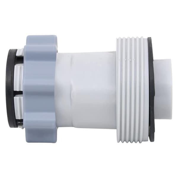 vidaXL Bassengslangeadapter type B 2 stk plast