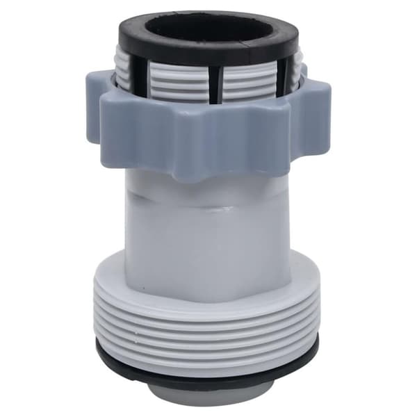 vidaXL Bassengslangeadapter type B 2 stk plast