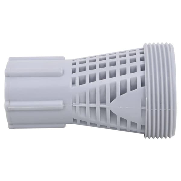 vidaXL 2-delt poolslangetilslutning plastik