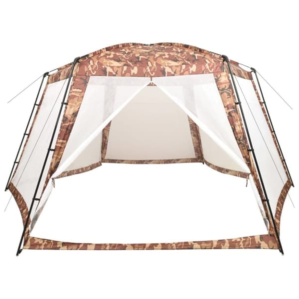 vidaXL Uima-altaan teltta kangas 660x580x250 cm maastokuvio