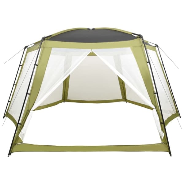 vidaXL Bassengtelt stoff 660x580x250 cm grønn
