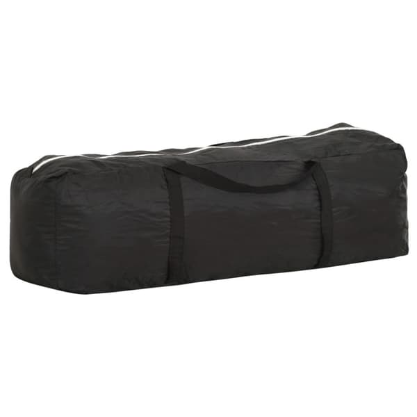 vidaXL Uima-altaan teltta kangas 590x520x250 cm vihreä