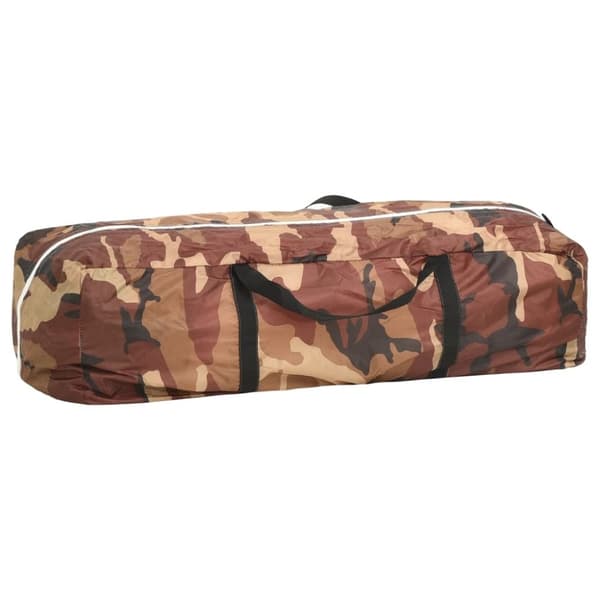 vidaXL Uima-altaan teltta kangas 500x433x250 cm maastokuvio