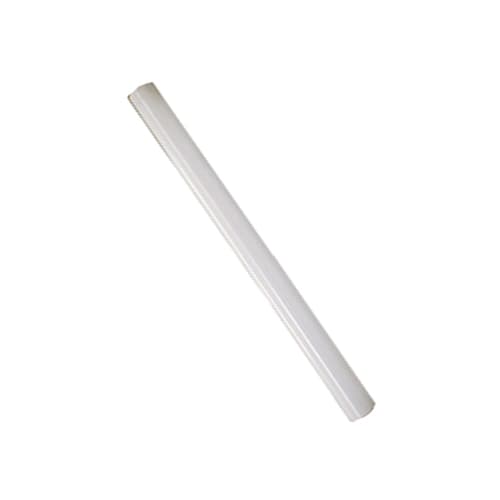 Plaströr av livsmedelsgodkänd PVC, 50 cm x 40 mm
