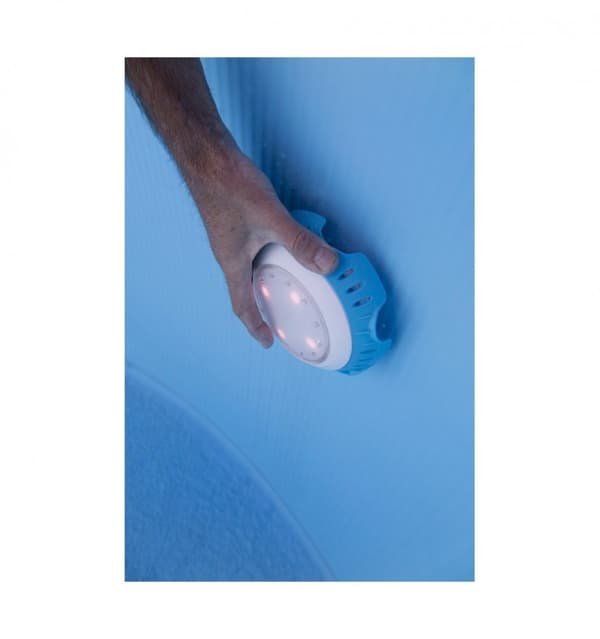 Poollampa LED ECO FÄRG, för inlopp