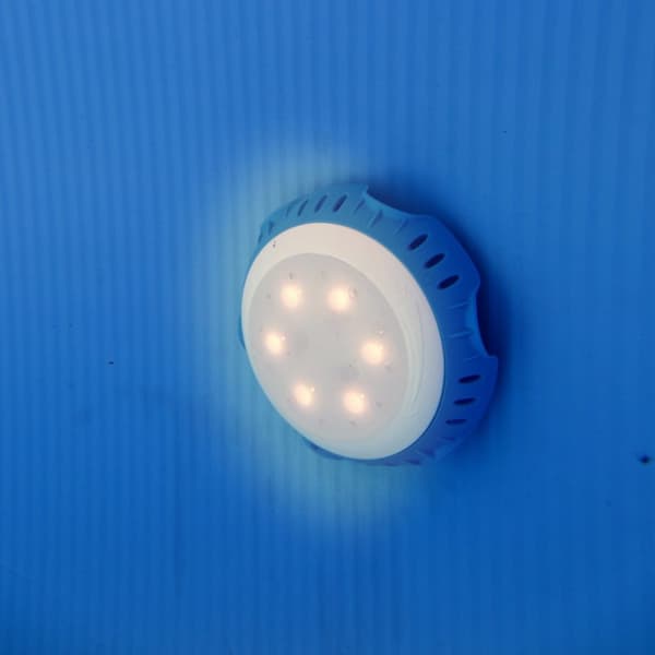 Poollampa LED ECO FÄRG, för inlopp