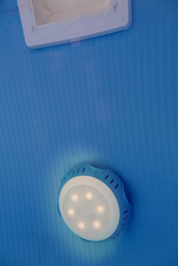Poollampa LED ECO FÄRG, för inlopp