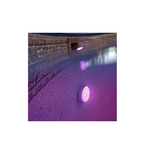 Poollampa LED ECO FÄRG, för inlopp