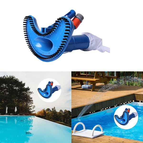 Støvsuger til pool