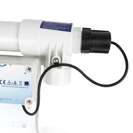 UV-rening UV-C lampa för pool upp till 25 m³