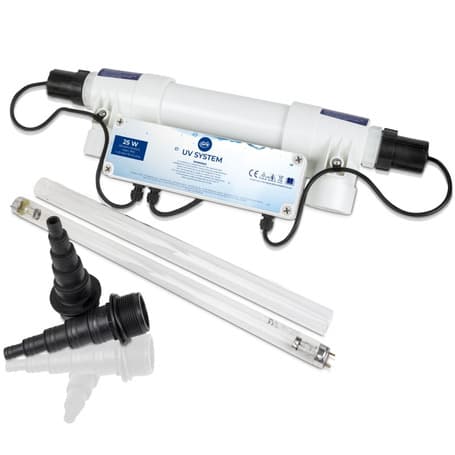 UV-rening UV-C lampa för pool upp till 25 m³