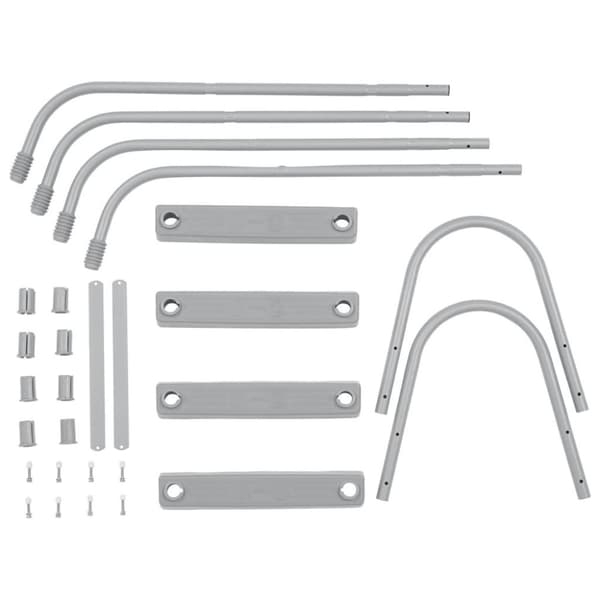 Bestway poolstige med 2 trin Flowclear 84 cm