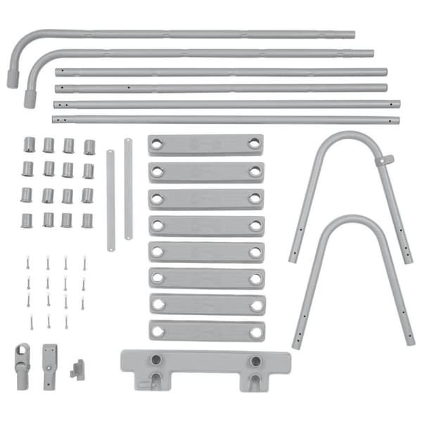 Bestway Sikkerhetsstige Flowclear 4-trinns 122 cm