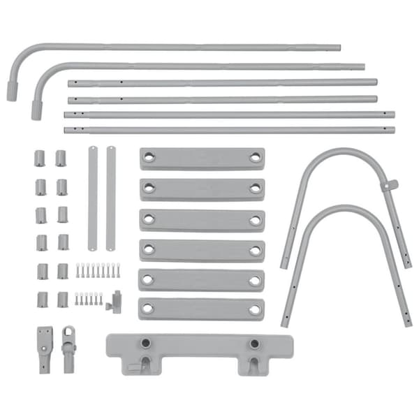 Bestway Flowclear poolstige med 4 trin 107 cm