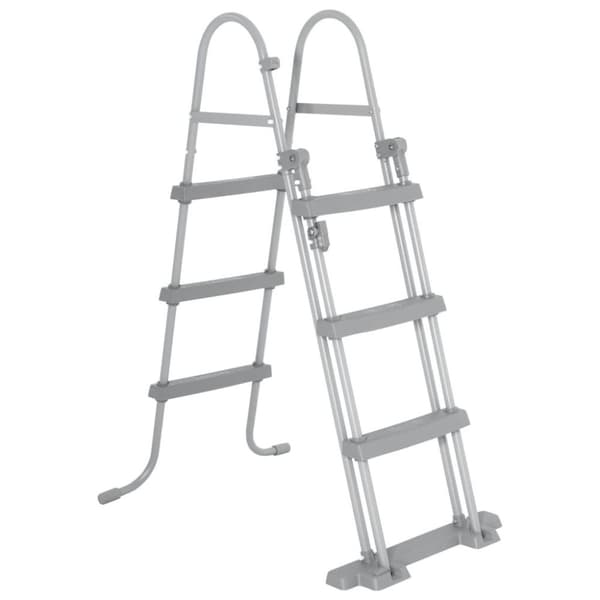 Bestway Flowclear poolstige med 4 trin 107 cm