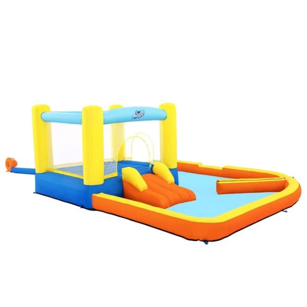 Bestway oppusteligt vandland til børn H2OGO Beach Bounce