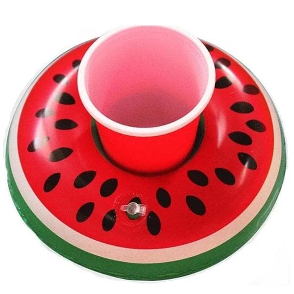 Vattenmelon Burkhållare Pool 3-pack