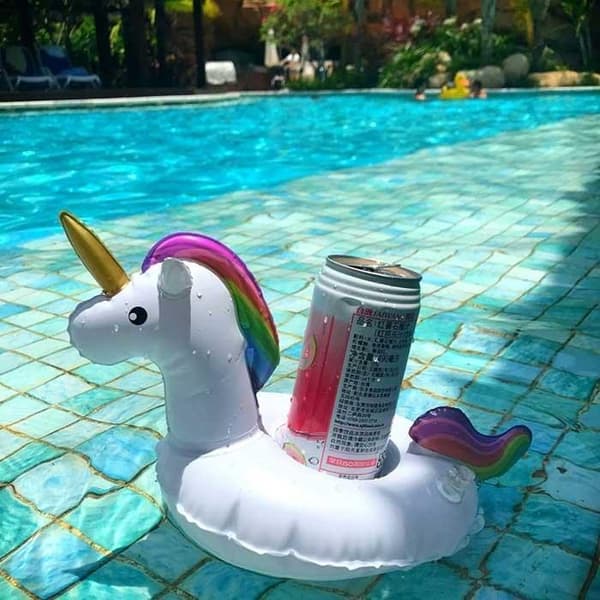 Unicorn Can Holder Pool