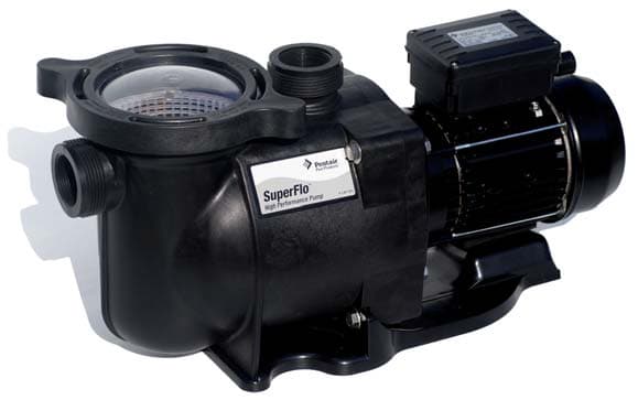 Pump SuperFlo 0,37 kW 1-fas