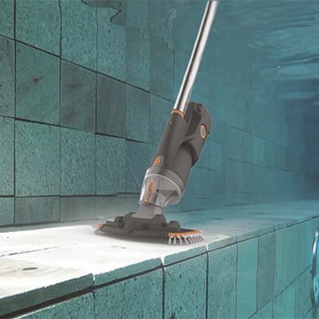 Pooldammsugare Elektrisk Vektro Junior