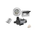 Miniatyrbild 2 av 4: Jet-Swim Jet Vag Junior 3HP 1-fas