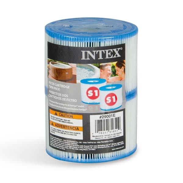 Intex - Suodatinpatruuna S1 Spa - Suodatinpumppu 2x1 kpl