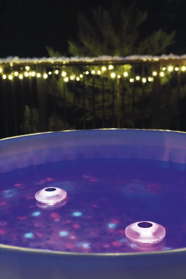 Flowclear Flytande LED-Ljus till Pool