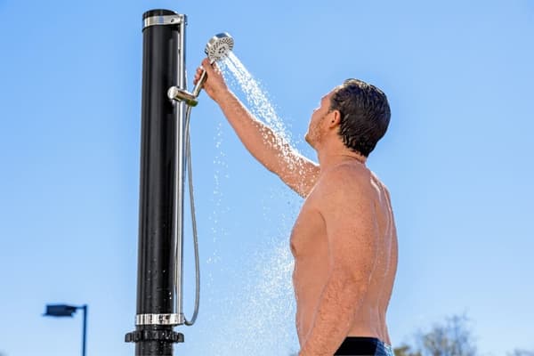 Bestway SolarFlow soldusch med varmvattentank 20 L