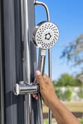 Miniatyrbild 5 av 9: Bestway SolarFlow soldusch med varmvattentank 35 L