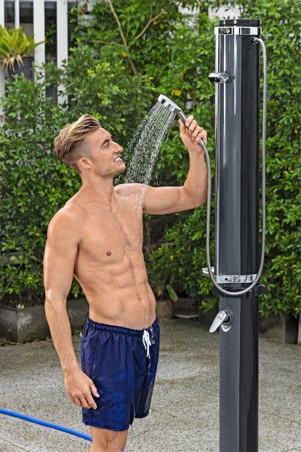 Bestway SolarFlow soldusch med varmvattentank 35 L