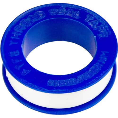 Teflon tape till tätning av studs, 10 meter