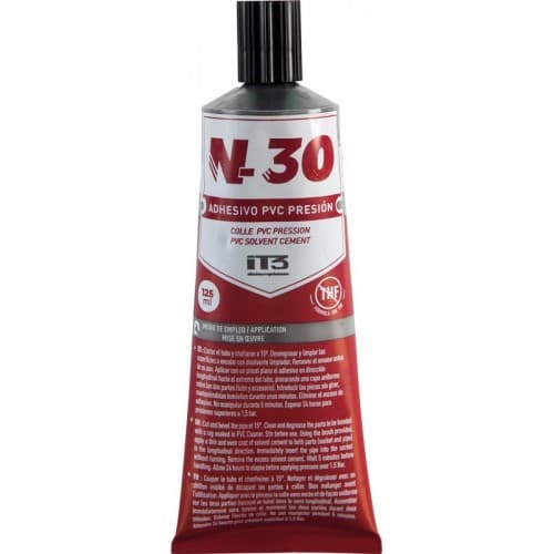 PVC lim 125ml till pool PVC Rör