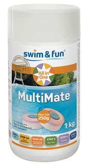 MultiMate Chlorine Tab 250g 1 kg
