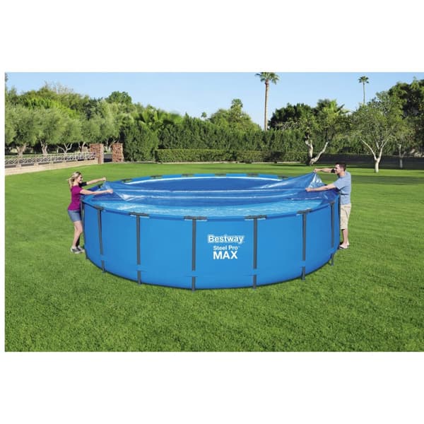 Bestway Varmeisolerende cover passer til Ø5,49 m pool
