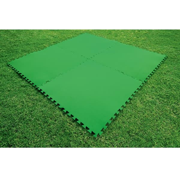 Bestway Flowclear bassengmatte 78 cm x 78 cm (9 stykker - 5,47 kvm)
