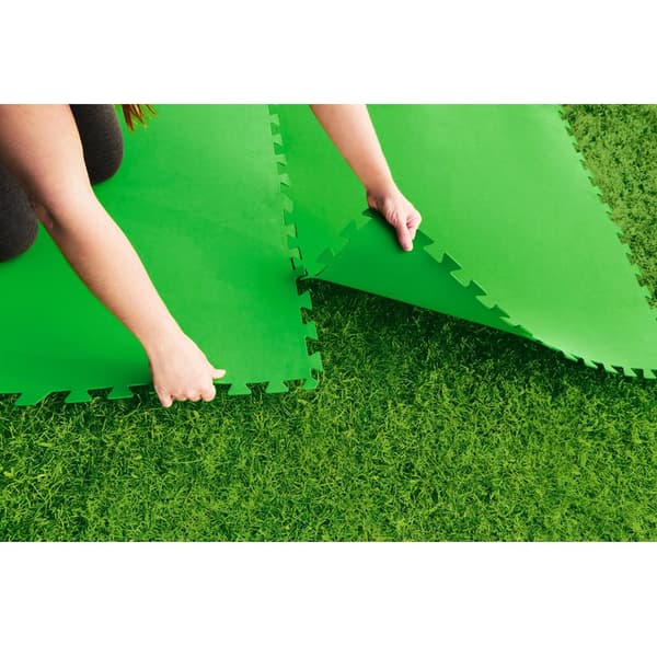 Bestway Flowclear bassengmatte 78 cm x 78 cm (9 stykker - 5,47 kvm)
