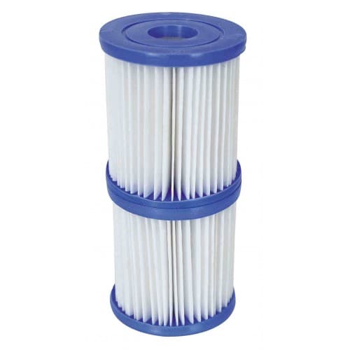 Bestway Filterpatron I, till pumpar med kapacitet på 1249 L / h, 2-Pack