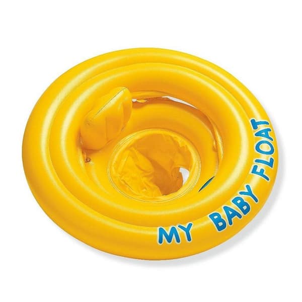 Intex 56585EU My Baby Float 70cm 1/2-1 år 4 luftkamre 11KG