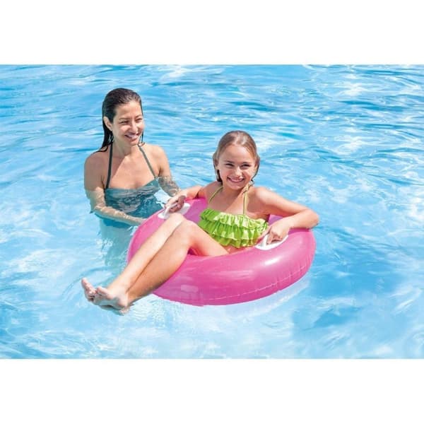 Intex Hi-Gloss uimavyö kahvoilla 76cm valikoima