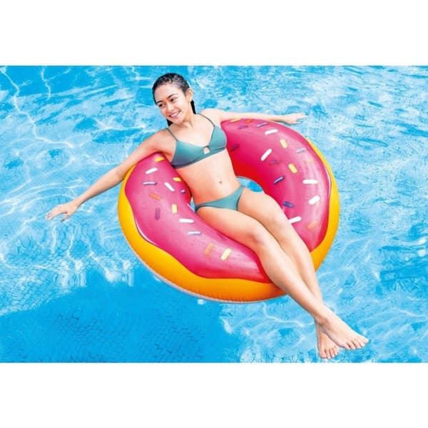 Intex 56256NP Frosted Donut Float 99 cm Rosa